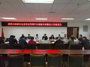 城管和市場(chǎng)監(jiān)管局組織召開企業(yè)登記代理中介機(jī)構(gòu)專項(xiàng)整治工作推進(jìn)會(huì)