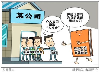 教育部:嚴禁以營利為目的違規組織實習